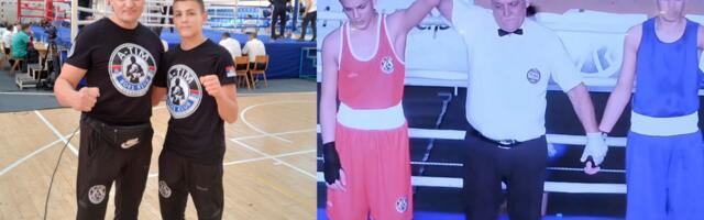 Mihajlo Jovanović iz novoformiranog boks kluba „A tim“ doneo u Leskovac zlatnu medalju