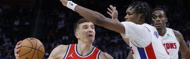 KAKVA NOĆ SRBINA! Bogdan Bogdanović uradio nešto što nikad niko nije u dresu Klipersa (VIDEO)