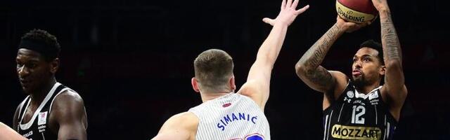 Stotka Partizana u Areni: Crno-beli leče evroligaške rane