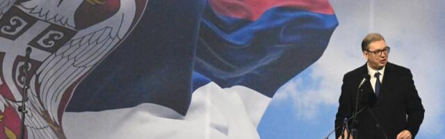 KURIR SAZNAJE Predsednik Vučić s narodom u petak razvija najveću zastavu na ulicama Beograda!