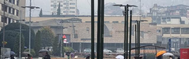 Kišni vikend sa temperaturama do 24 stepena