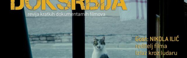Petv kratkometražnih filmova u okviru revije DOKSRBIJA u Kulturnom centru