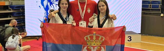 Sestre Jana i Milica Đuranović osvojile vredne bodove na Evropskom Grand Prix turniru