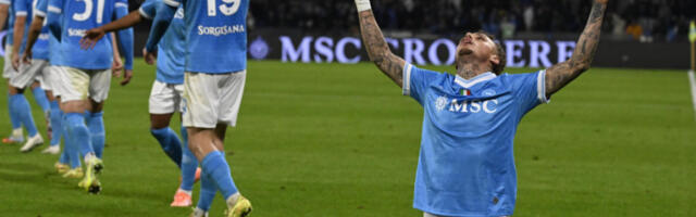 UBEDLJIV TRIJUMF Napoli lako izašao na kraj sa Atalantom