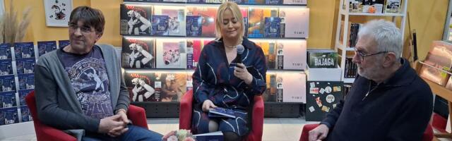 Priče iza YU rok hitova koje imaju dušu: Predstavljena knjiga "Pesme iz džepova mog srca" Gorana Živanovića