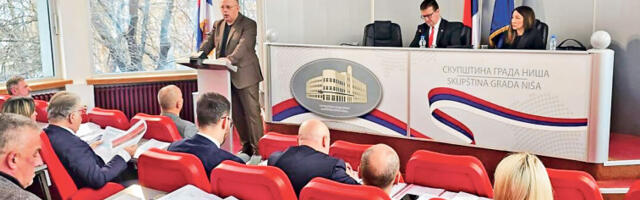 Ни­шки од­бор­ни­ци ко­нач­но јед­но­гла­сни