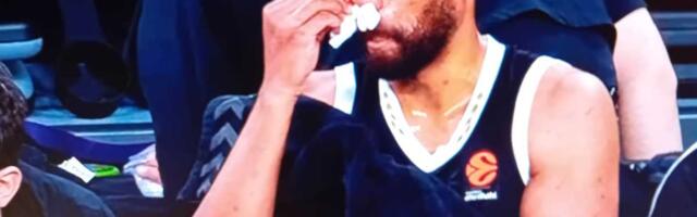 DŽABARI PARKER KRVARI! Sudije pokrale Partizan protiv Valensije? Evo šta se dogodilo!