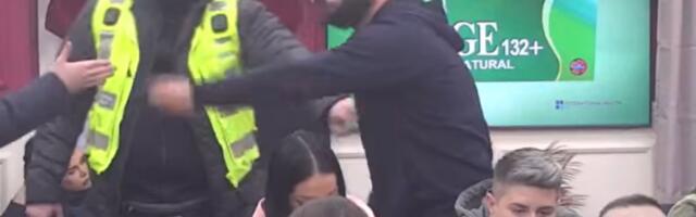 RAT DO ISTREBLJENJA! ŠIMANOVCI U HAOSU! LUKA I DAČA VAN SEBE! Obezbeđenje sprečava obračun!