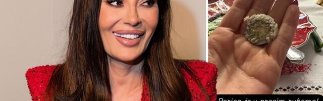 "U pravim je rukama!" Evo ko je izvukao paricu u porodici Ražnatović, Ceca uslikala božićnu trpezu i otkrila