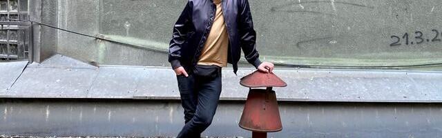 Branislav Jovančević autor originalne muzike za predstavu Spirit Willing Plesne kompanije Geteborške opere