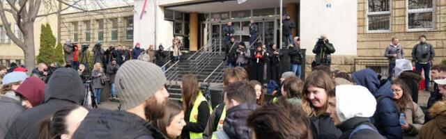 Studenti i građani pismom poručili Specijalnom sudu da javnost prati slučaj „Generalštab“: Nek’ dokazi odlučuju o odgovornosti