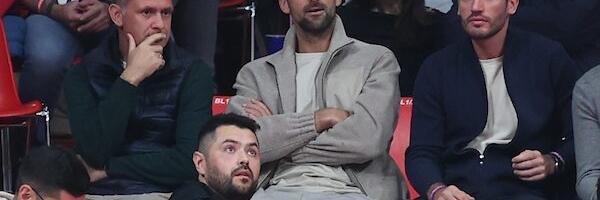 Marko Nikolić otpustio pomoćnika jer je sa Novakom Đokovićem gledao meč Olimpijakos – Crvena zvezda