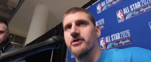 JOKIĆ DUBOKO UZDAHNUO I NA SRPSKOM IZGOVORIO "UF, BOŽE DRAGI", A ONDA NASMEJAO NOVINARE: Bilo je dobro - verovatno zato što ja nisam igrao! (VIDEO)