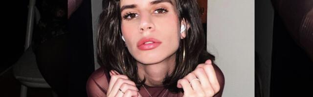 Naša glumica je 32 godine mlađa od supruga, a sad objavila vrele fotke u providnoj bluzi: Prvi reagovao Vladimir Tomović