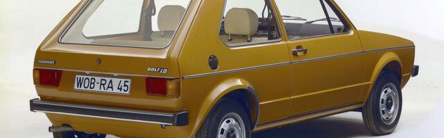 Pre 50 godina pojavio se VW Golf dizel