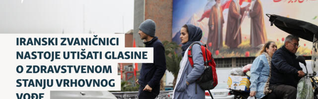 Iranski zvaničnici nastoje utišati glasine o zdravstvenom stanju vrhovnog vođe