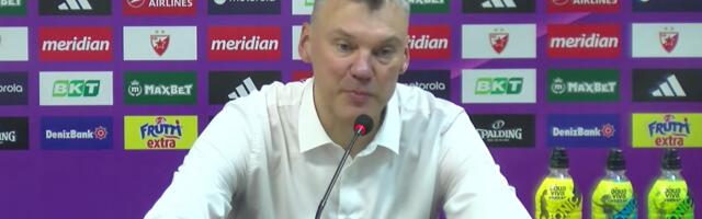 "Neću da pričam o njima, problem je bio u nama!" Jasikevičijus posle poraza od Zvezde: Nadam se da neću biti trener toliko dugo kao igrač! /VIDEO/