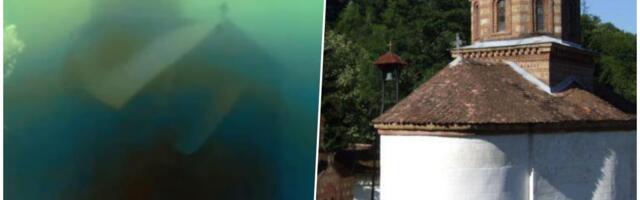 Nestvaran prizor na 18 metara dubine: Pogledajte kako izgleda Valjevska Gračanica 10 godina od potapanja (FOTO)