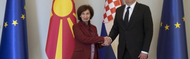 "IMA ŽIVOTA I BEZ EVROPSKE UNIJE": Milanović ugostio makedonsku predsednicu i otkrio kako on sada doživljava BRISEL