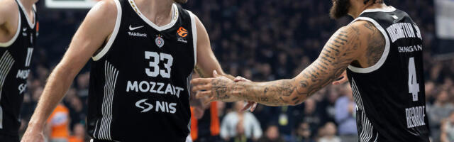 Partizan apsoultni favorit protiv Asvela!