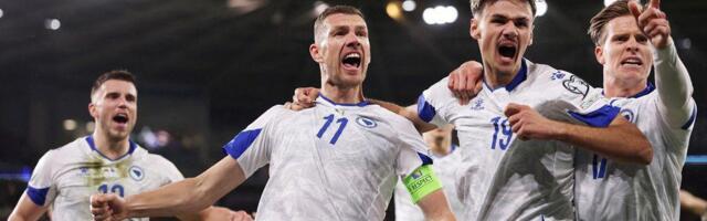 Baraž za Svetsko prvenstvo u fudbalu: Bosna slavi Džeka, Kosovo iznenadilo Slovačku