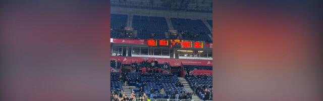 Evo kakva je atmosfera u Areni pred Valensiju