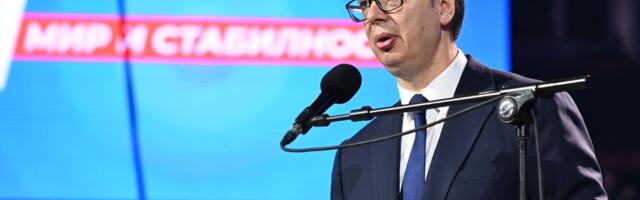 President Vucic reacts after Croatian President Milanovic cancels Brdo Brijuni summit