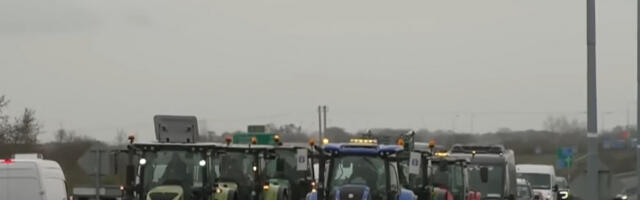 Ирска: демонстрани блокирају путеве и градове незадовољни ценама горива