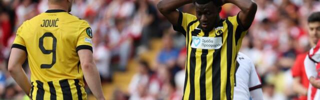 Možda Marko Nikolić pokori Grčku, ali će Evropu teško: Rajo razbio AEK, srpskoj koloniji se smeši eliminacija /VIDEO/