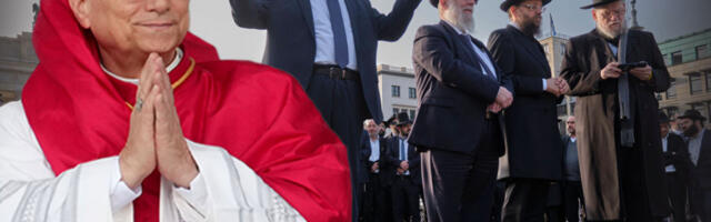 SUKOB VERSKIH VOĐA IZRAELA I VATIKANA: Rabini napali papu Lava zbog toga što poziva na prekid rata