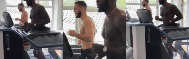 Kodi i Miloš Janičić se zajedno spremaju za borbe: Rasprava na mrežama - ko je veća "zver"? (VIDEO)
