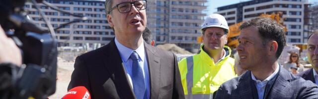 Vučić odgovara na pitanja novinara: Pratite iz minuta u minut
