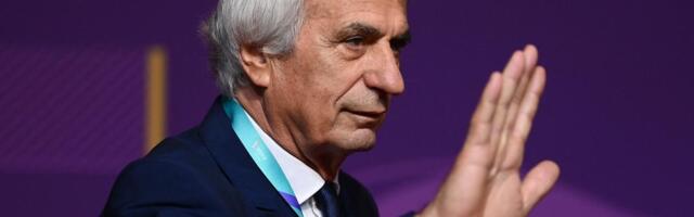 Halilhodžić se u suzama oprostio od karijere /VIDEO/