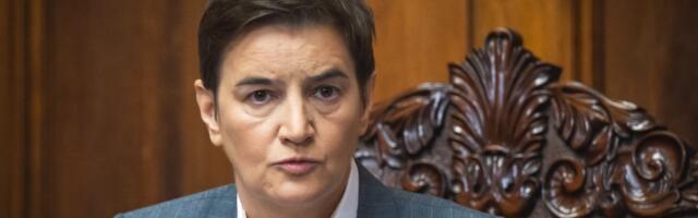 Brnabić izjavila da se nada da će Srbija uskoro rešiti situaciju sa spornim 'Mrdićevim zakonima'