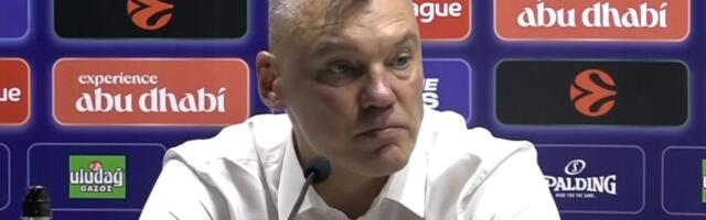 Jasikevičijus grmi posle poraza na F4 Evrolige: "Bili smo kriminalni, tužna situacija..."