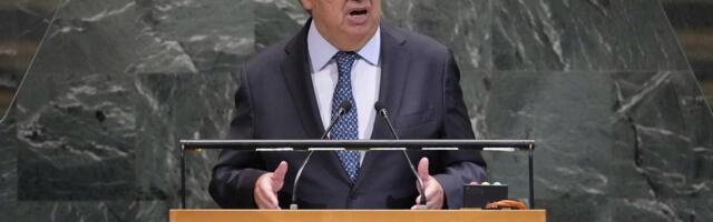„Svi napadi moraju odmah da prestanu“: Oglasio se generalni sekretar UN povodom obnovljenih sukoba na Bliskom istoku