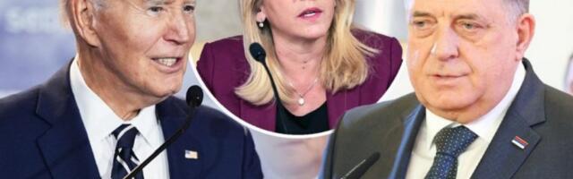 "BAJDENOVI LJUDI SU MI TRAŽILI DA SE DISTANCIRAM OD DODIKA": Cvijanovićeva otkrila šta se dešavalo iza kulisa sa Vašingtonom