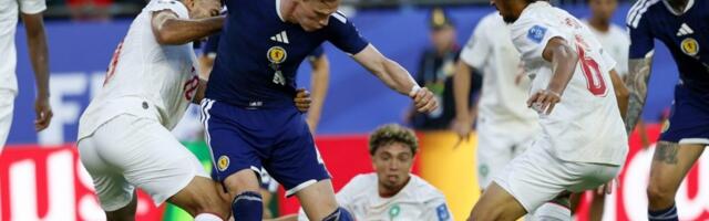 Meč Škotske i Maroka rešen u 71. sekundi