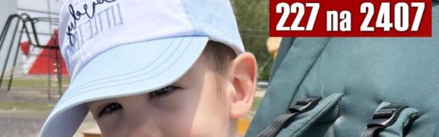 Pomozimo Tadeju slanjem 227 na 2407