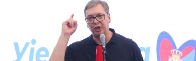 Vučić o otvaranju Klastera 3: "Ana Brnabić samo što ne plače, ponekad moram da budem kao otac"