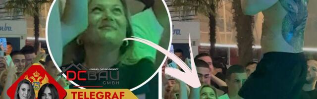 Gospođa došla na Desingericin nastup: Zavodljivo gledala repera, on je poljubio u čelo, a onda je usledio HIT