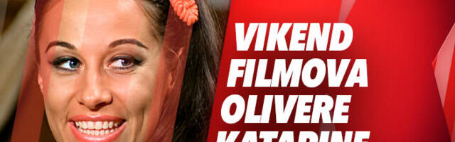 OMAŽ IZUZETNOJ UMETNICI - VIKEND FILMOVA SA OLIVEROM KATARINOM NA KURIR TELEVIZIJI