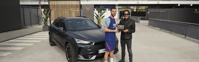 Igrači Barse voze Cupra modele