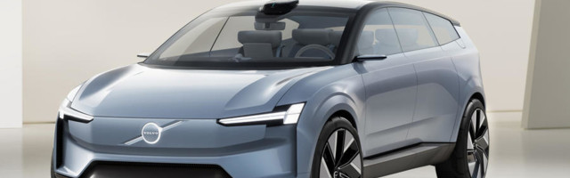Volvo Concept Recharge najavljuje novu SUV perjanicu švedske marke