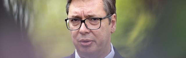 Vučić: Prvi put čujem za incidente na stadionu zbog skandiranja protiv mene