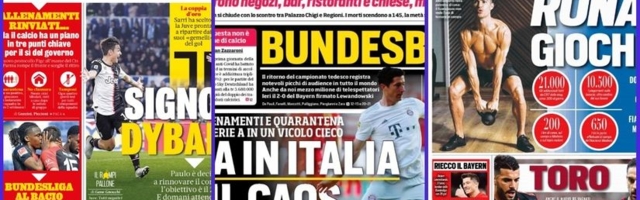 Buongirono Italia: Ronaldo - 21.000 trbušnjaka, 10.500 sklekova, 200 pretrčanih kilometara