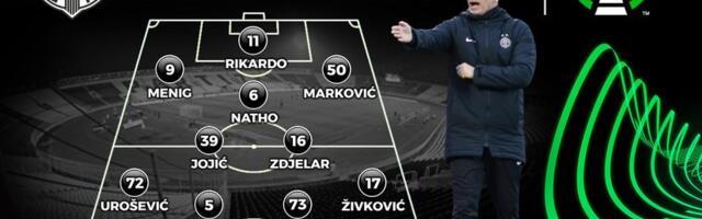 PARTIZAN – TIM ZA SPARTU: Vraćaju se Miletić i Marković, Miljković čeka derbi