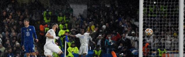 Benzema glavom kao nogom, pa kao rukom: Dve majstorije za tri minuta u Londonu (VIDEO)