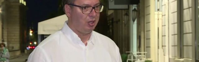 Vučić: Sinovi tajkuna učestvuju u neredima! Ali, pobedićmeo bez ikakve sumnje