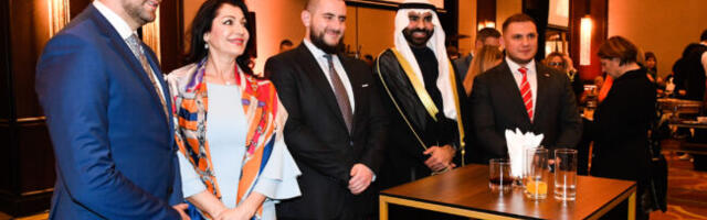 Rukovodstvo SPP-a na prijemu povodom Dana nezavisnosti Države Kuvajt